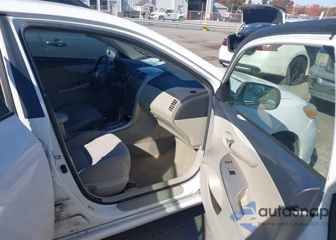 2011 Toyota Corolla Le from USA, damaged, VIN JTDBU4EE4BJ097225